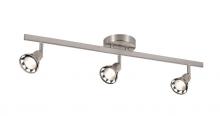  W-493 ROB - Renew Collection Metal 3-Light, 3-Shade, Adjustable Height Track Lighting